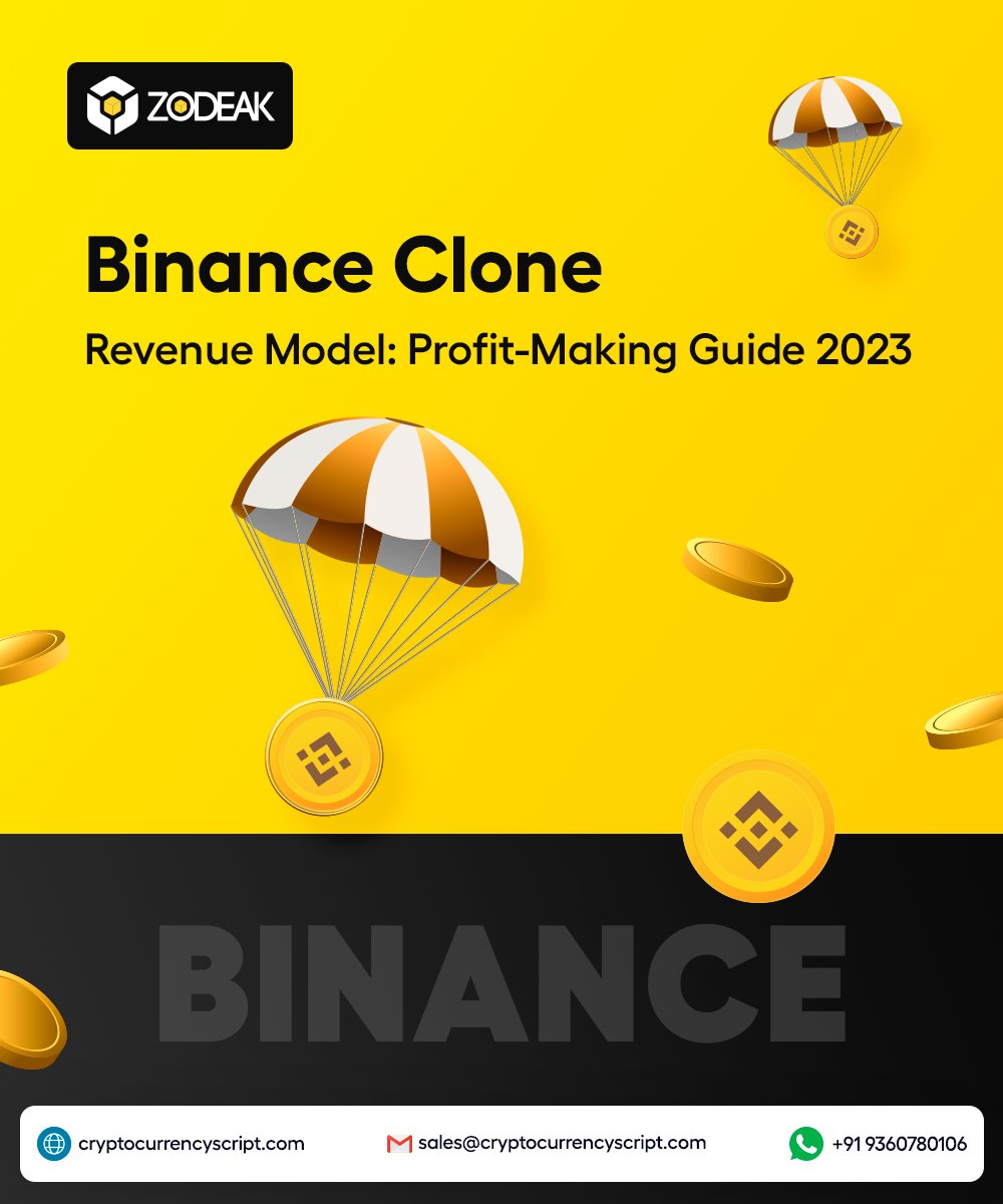 _Zodeak's tweet photo. Succeed in the financial world by exploring our #Binance Clone Revenue Model Guide. Increase your #revenue with our proven revenue #strategies. Click >> https://t.co/7DTEEimqjQ

#binanceclonerevenue #binanceclone #clonescript #exchangeplatform #exchangescript https://t.co/OwrNUikVH7