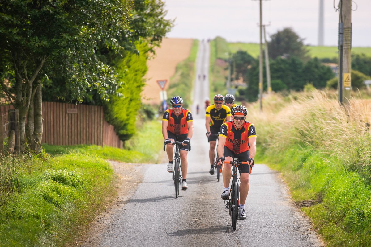 RtN works closely with charity partners. Fundraising total achieved since 2011 = £2.3m. However fundraising went📉 a little amid pandemic/cost of living crisis, while pressures went📈 Our partners ride-the-north.co.uk/charities with priority places would love to hear from you.