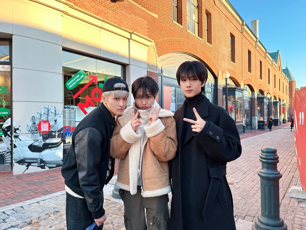 NCTsmtown_DREAM's tweet image. ミ✴︎🐯🦊🐹✴︎*･

#MARK #RENJUN #JISUNG 
#NCTDREAM #OurDreamyday_intheUS
#NCTDREAMinUS