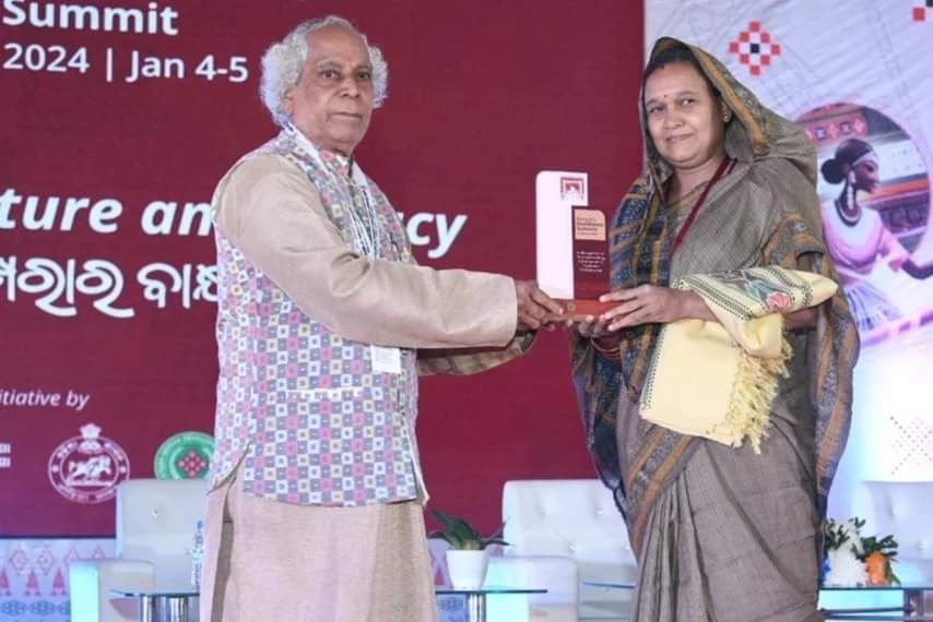 Bargarh Handloom Summit 2024 tweet media