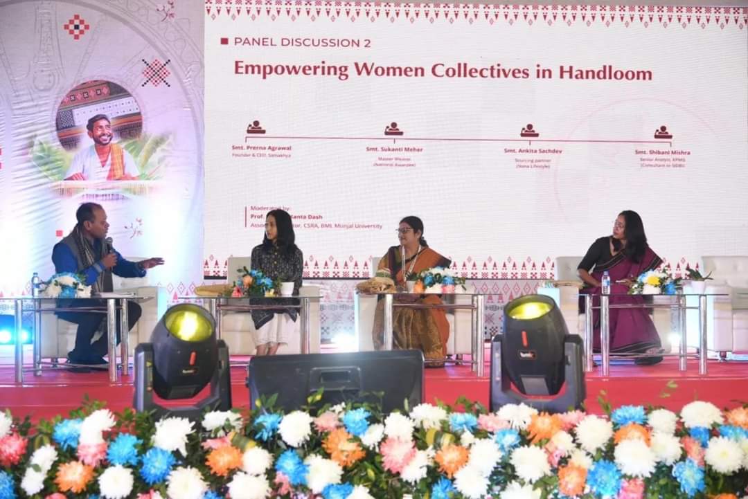 Bargarh Handloom Summit 2024 tweet media