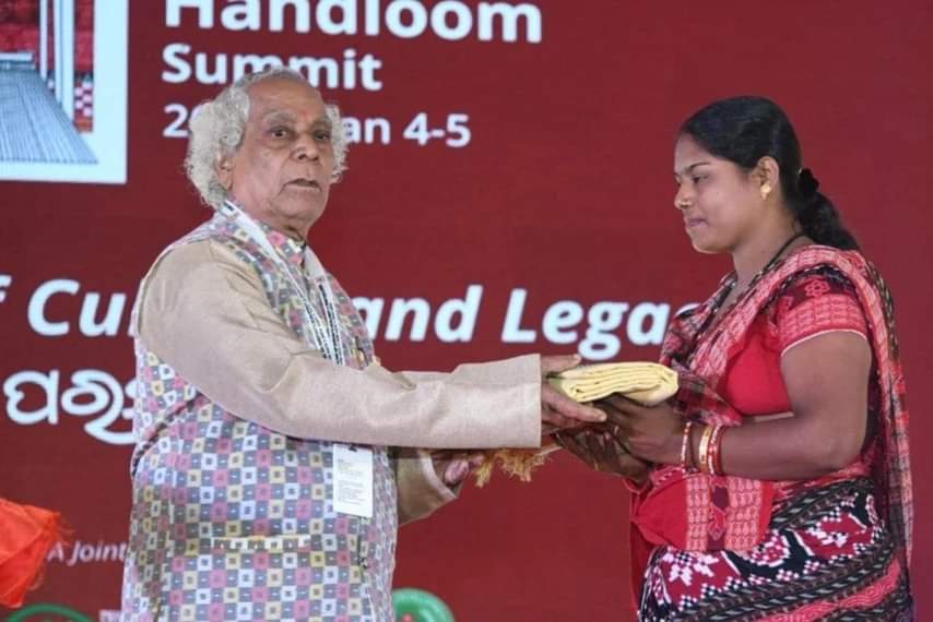 Bargarh Handloom Summit 2024 tweet media