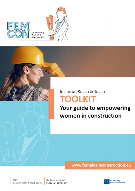 Check out the FemCon Reach and Teach Toolkit.
Your guide to empowering women in construction femalesinconstruction.eu/resources/femc…