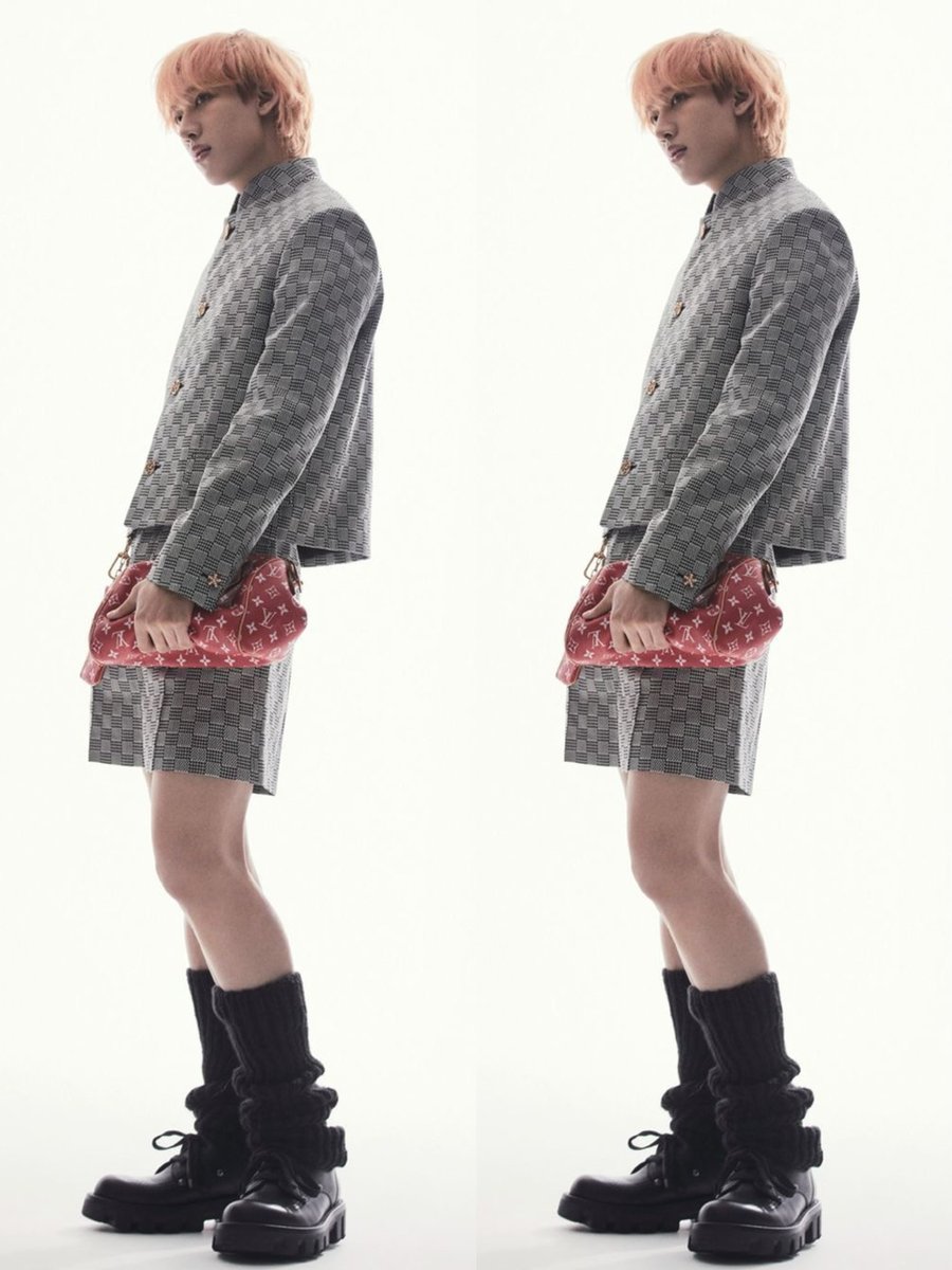 anleebamzy1a's tweet image. น้องแบมแบมเรียวขาสวยมาก เป็นคนที่ใส่กางเกงขาสั้นแล้วดูดีสุดๆ ขาเรียวสวยแบบโมเดลเลยอ่ะ ใส่ขาสั้นแล้วใจเต้นแรง ต้องยกให้น้องแบมแบมเลยค่า เดะเบส 🥹🥹🥹

#LegendxBamBam 
#Hashtag_Legend #LouisVuitton 
#BamBam #뱀뱀 @BamBam1A