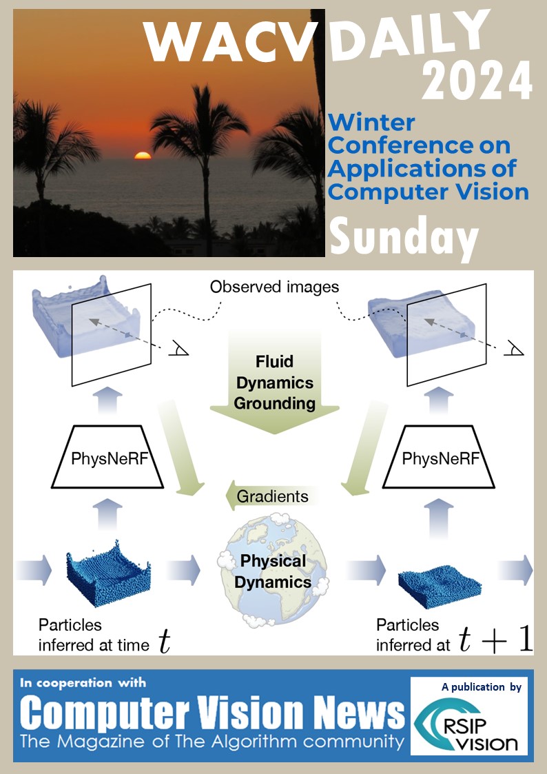 rsipvision.com/WACV2024-Sunda… #WACV #ComputerVision