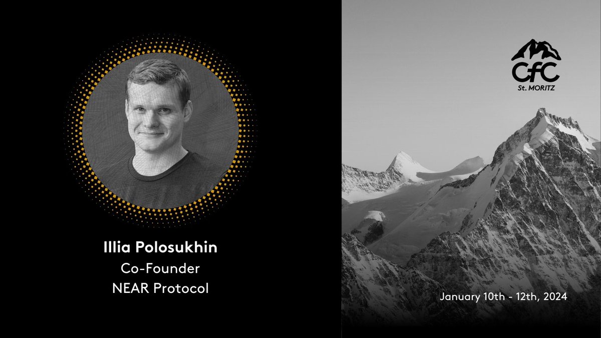 The Black Dragon is heading to the mountains 🗻 If you're in Switzerland for @CFCstmoritz this Wednesday, catch @ilblackdragon's talk on Leveraging computers and global online data to mimic — and sometimes rival — the capabilities of the human mind 🧠