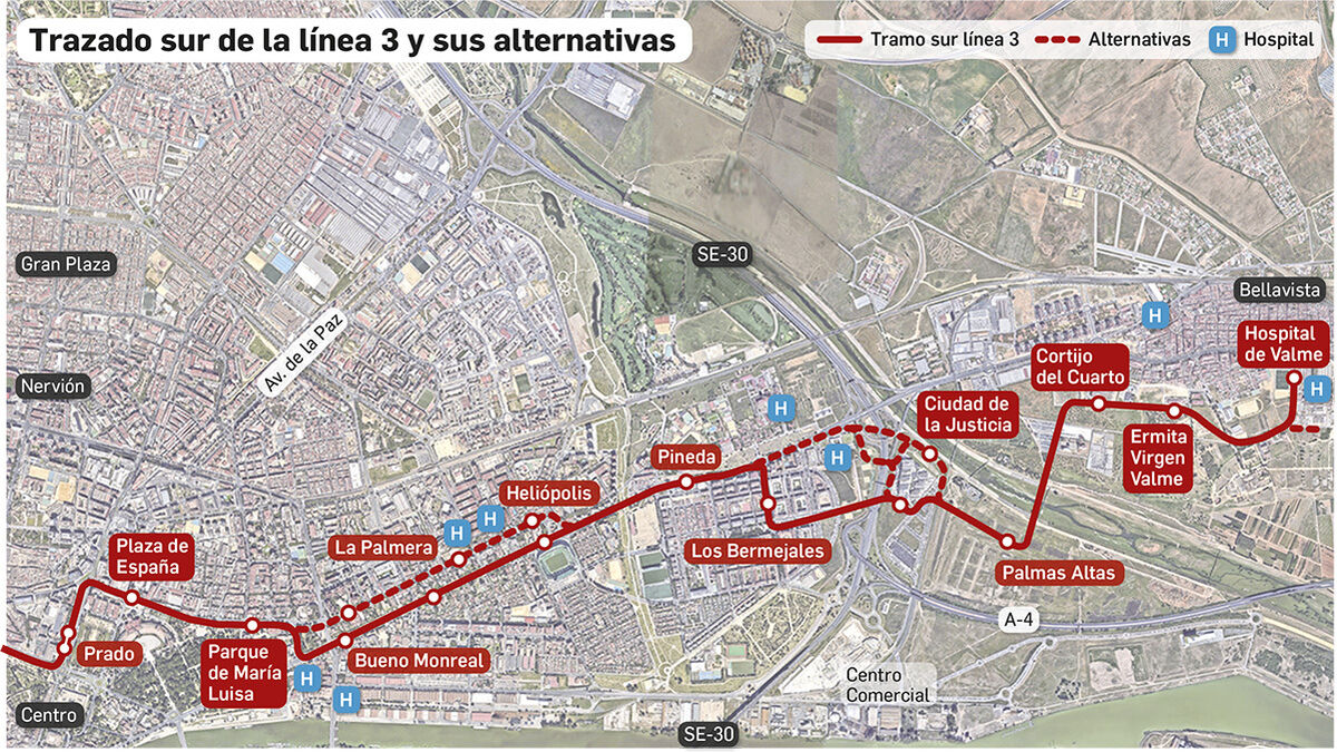 🚇COMENZAMOS 2024: ¿QUÉ HEMOS PEDIDO A LA JUNTA?🚇

✅Tramo norte L3: iniciar las obras del subtramo 1 en el primer trimestre, subtramo 2 en el segundo y subtramo 3 en el tercero

✅Tramo sur L3: iniciar la información pública en el primer trimestre y finalizar proyecto en 2024