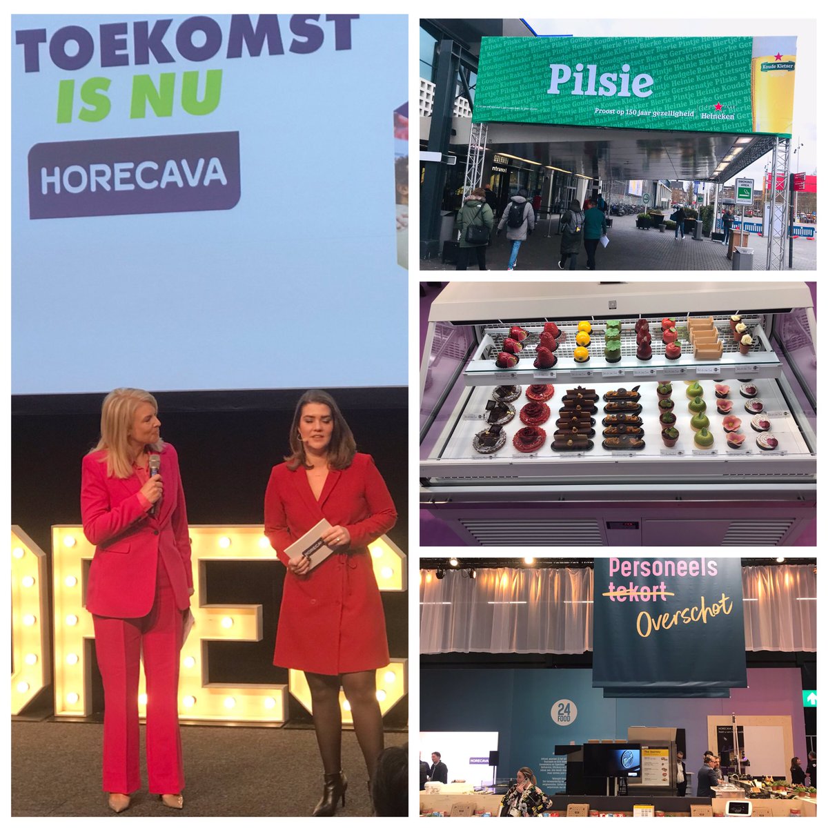 Florentine Rijkmans (director) verklaart de <a href="/Horecava/">Horecava</a> 2024 voor geopend. Data wordt gepresenteerd door Inga Blokker (FSI) over foodgedrag Gen Z. Mayoneur wint eerste F&amp;B Innovationaward, voor plantbased mayo gemaakt met restproducten. Wordt vervolgd op MarketingTribune.nl