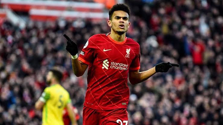 pirmohammdtalha's tweet photo. What a game. What a goal by Luis Diaz in stoppage time to secure the win for Liverpool against Arsenal in the FA cup.
Liverpool 2-0 Arsenal.

#FACup2024, #LivvsArs, #LiverpoolFC, #LuisDiaz, #EmiratesFACup , #football, #YNWA https://t.co/5z1zIY4UO9