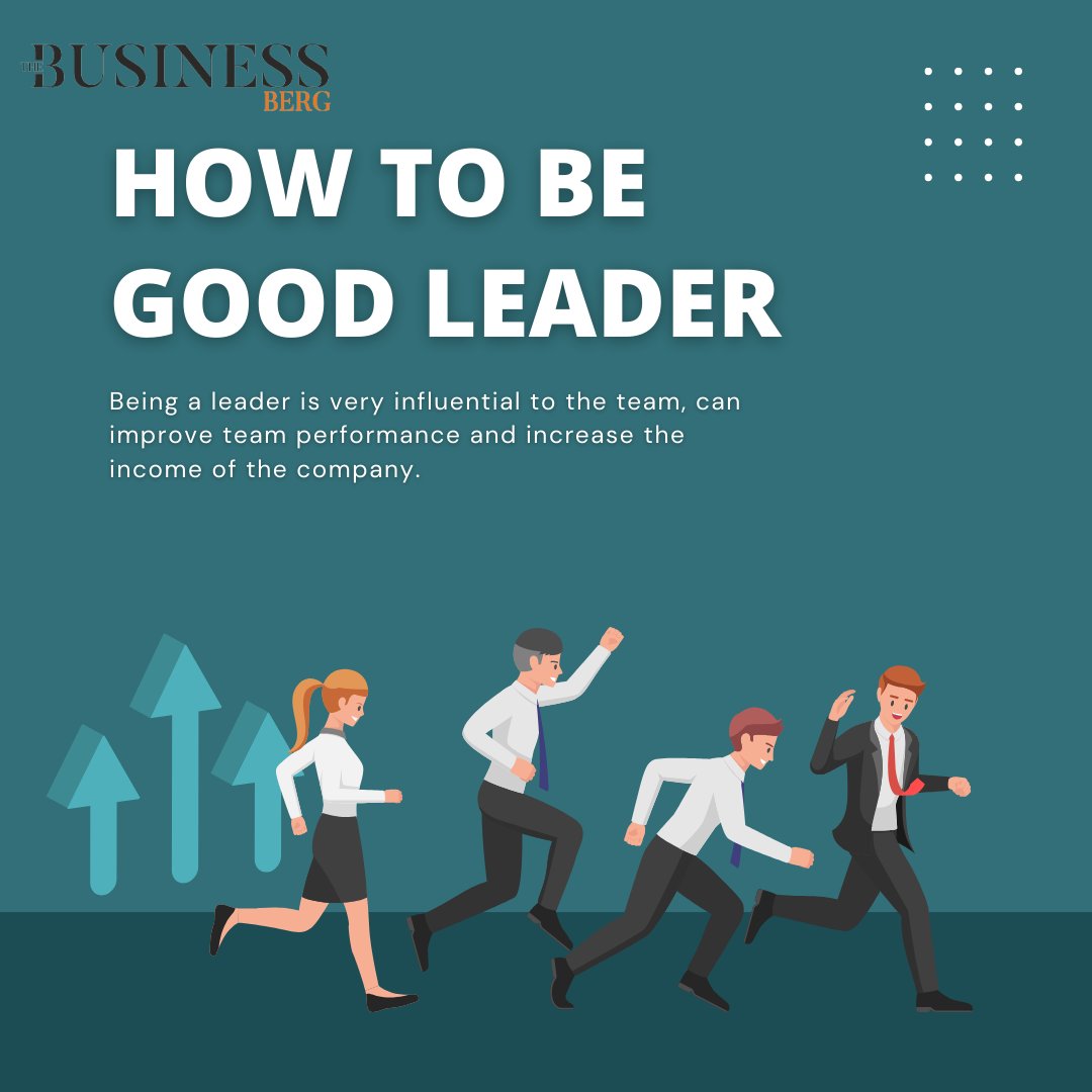 How to be a good leader.

Being a leader is very influential to the team, and can improve team performance and increase the income of the company.
#LeadershipSkills #EffectiveLeadership #TeamBuilding #LeadershipDevelopment #LeadByExample #InspireTeams #MotivateSuccess