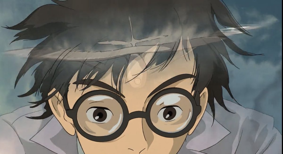 นั่งนึกถึง The Wind Rises อีกแล้ว ทำให้นึกว่าหนึ่งในธีมของเรื่องคือ “การต้องใช้ชีวิตกับสิ่งที่ตัวเองไม่ได้เลือก” 

พระเอกของเรื่องอย่างจิโร่มีความฝันอยากเป็นนักบิน แต่ก็เป็นไม่ได้เพราะสายตาที่แย่ ตนเองจึงต้องเลือกไปเอาดีด้านการเป็นวิศวกรออกแบบเครื่องบิน (1)