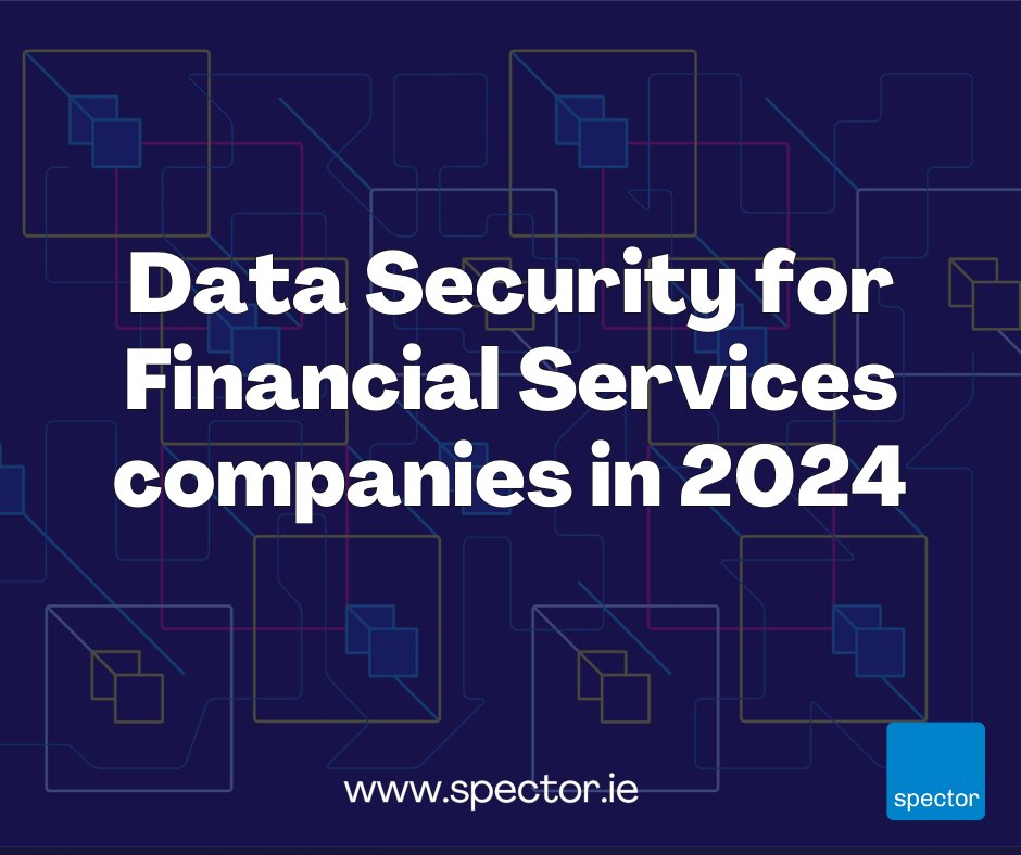 Cybercriminals have transformed into formidable foes, armed with cutting-edge tools. Safeguarding data in #FinancialServices sector is crucial, and the responsibility is weightier than ever. spector.ie/blog/data-secu…
 #DataProtection #CyberSecurity #ITIreland #ITDublin #Data2024