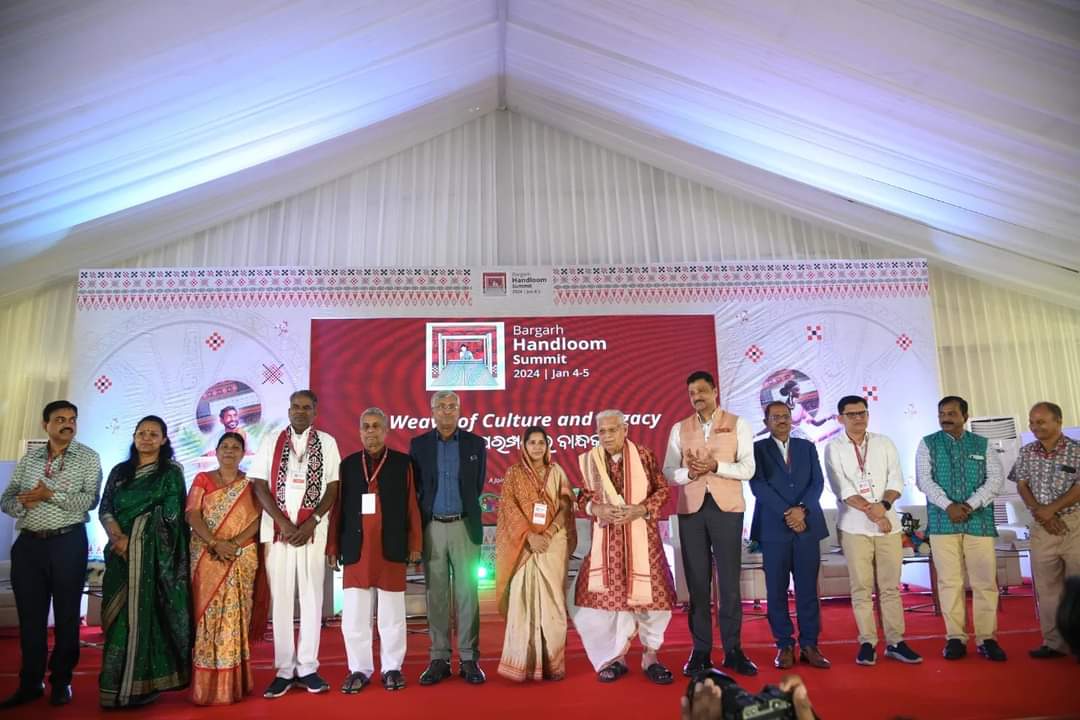 Bargarh Handloom Summit 2024 tweet media