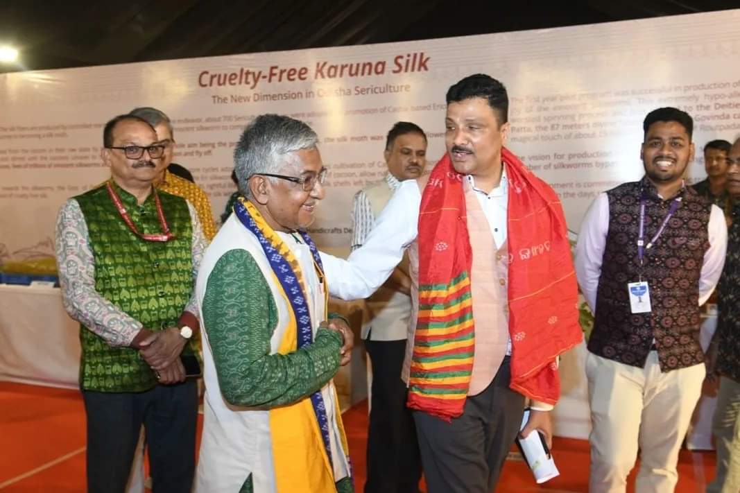 Bargarh Handloom Summit 2024 tweet media