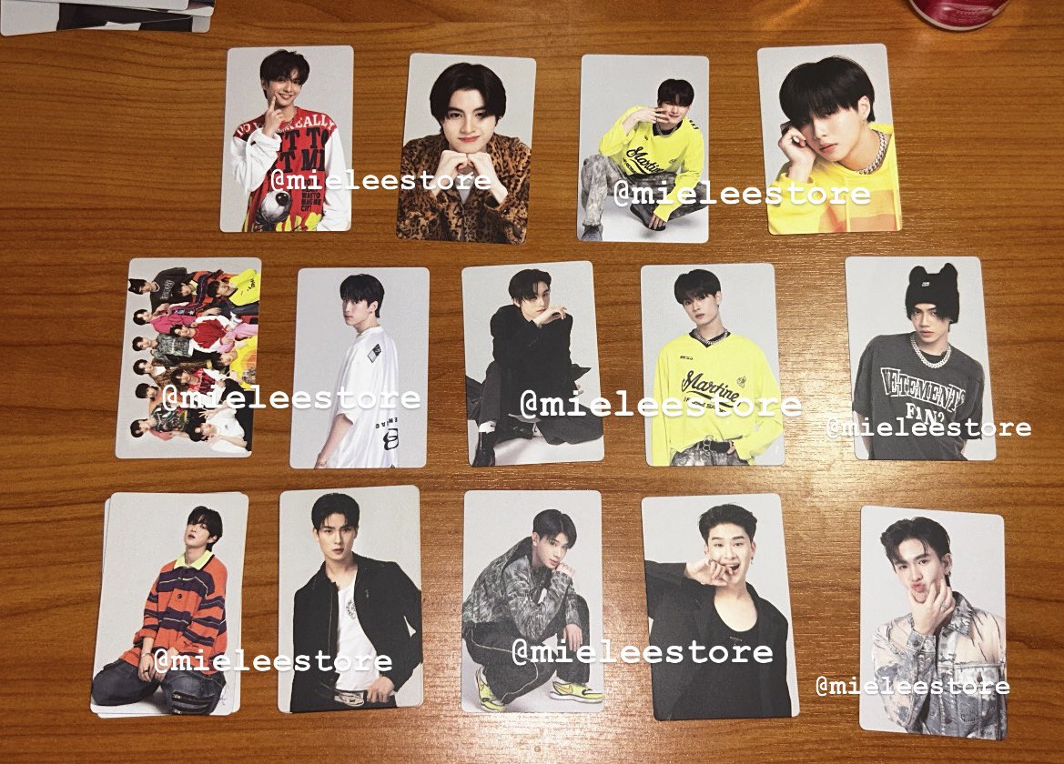 mieleestore's tweet photo. รีทวิตนี้สุ่มแจกการ์ดน้องบัส ⭐️🎀

♡ สอบถามค่ะมีใครสนใจการ์ดใบไหนในนี้ไหมคะ สามารถ dm มาสอบถามราคาได้เลยค่ะ 

 #ตลาดนัดBUS คอปเปอร์ เอเอ ขุนพล จั๋ง อลัน ภีม ฮาร์ท ไทย จินวุค ♡

/ เอเอเท้าคาง ภีมเหมียว ไทยคันฟัน ไทยนั่งก๊ง ขุนเหมียว จินบีบแก้ม จั๋งโกโกวา https://t.co/MlGpWLNpUR