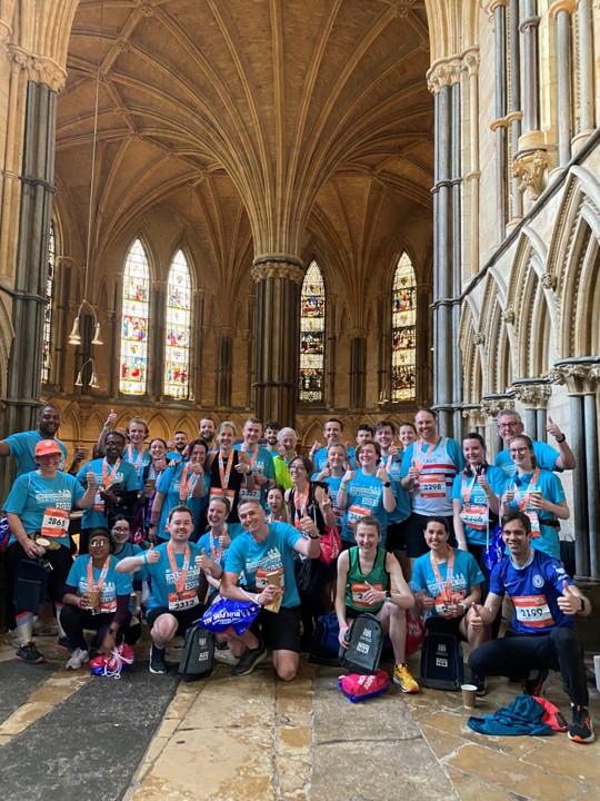 We have a few places left in our #UoLTeam10k24 available. Be a part of the #Lincoln10k and walk, jog or run with your fellow colleagues. Email StaffWellbeing@lincoln.ac.uk now to get your free place #onecommunity #civicuniversity