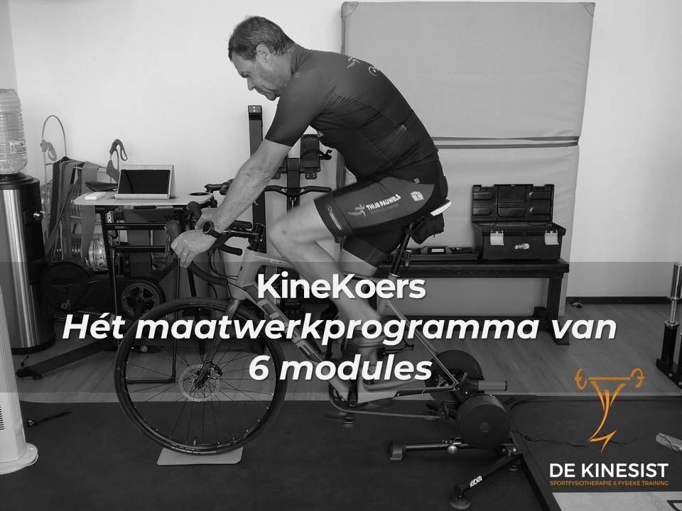 Het KineKoers programma is een maatwerkbehandeling en bestaat uit 6 modules.
-KineBikeFit
-KineCare: fysiotherapie op maat
-KineLab: inspanningstesten
-KineRehab: revalidatie
-KineLoad: monitoren van trainingsbelasting
-KineTech: techniektraining
buff.ly/3tq4qrW