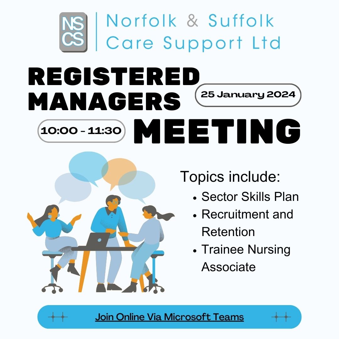 We start our 2024 Registered Managers meetings later this month, with a session on skills and development throughout the social care sector. No need to book, join us via: teams.microsoft.com/l/meetup-join/…