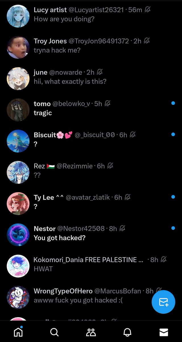 FunWay2122's tweet image. So I guess I got hacked?? 
Anyways happy new year 🎉🎉🎉