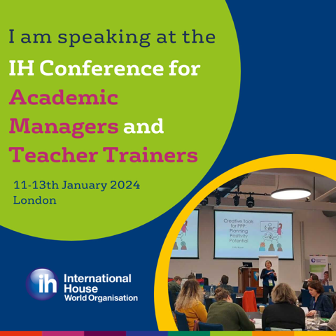 Heading off to one of my favourite events in the academic calendar - the @IHWorld  AMT Conference in London. This year, I'll be enjoying attending talks and workshops on a range of relevant topics, as well as giving a workshop on dealing with difficult people.