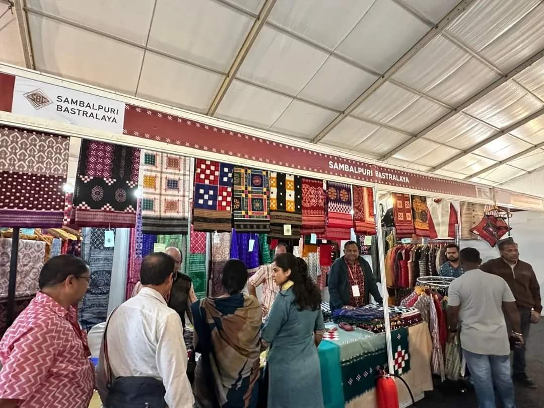 Bargarh Handloom Summit 2024 tweet media