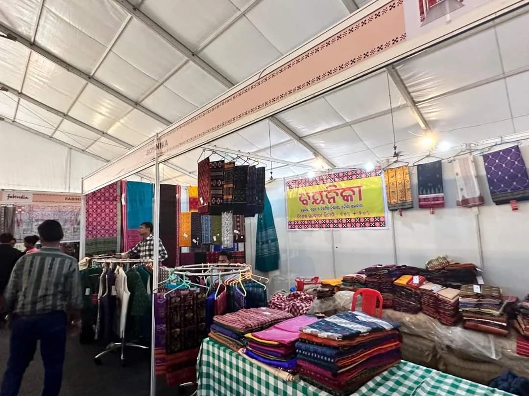 Bargarh Handloom Summit 2024 tweet media