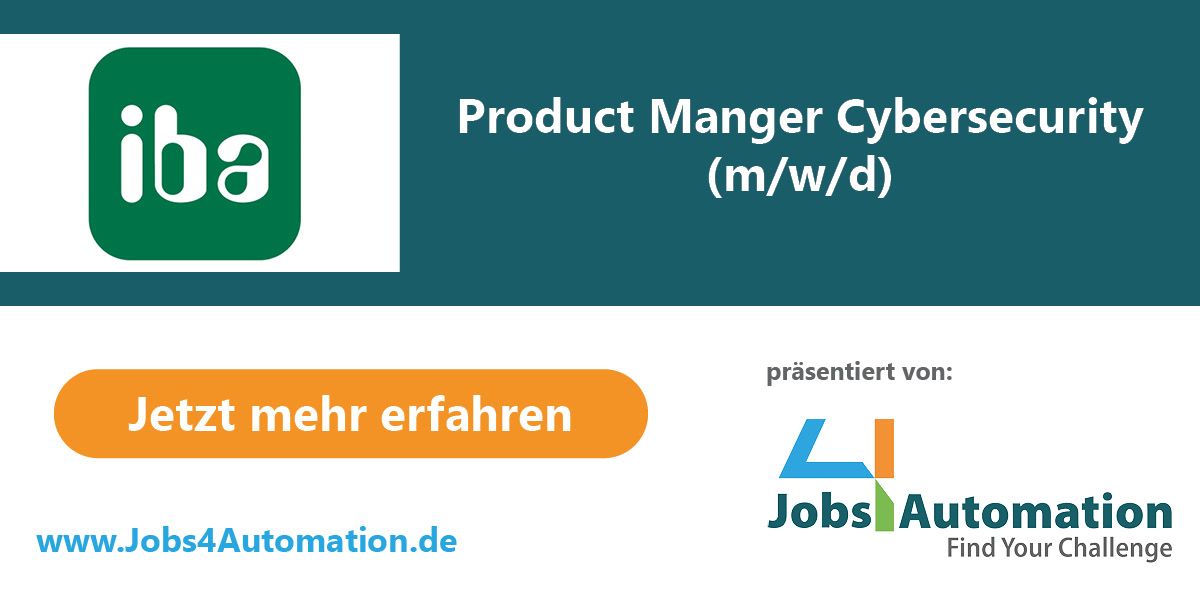 Neuer #Job bei Jobs4Automation: iba AG sucht einen #Product Manager #Cybersecurity (m/w/d) - jetzt bewerben: jobs4automation.de/product-manage…

#Stellenausschreibung #Jobbörse #Ingenieur #Beruf #SalesManager #Bewerbung