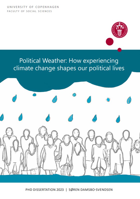 In Copenhagen? Interested in the impact of weather on political behavior? Then join us for Søren Damsbo-Svendsen's PhD defence (CSS 1.1.18) at 14:00. polsci.ku.dk/kalender/phd-f…