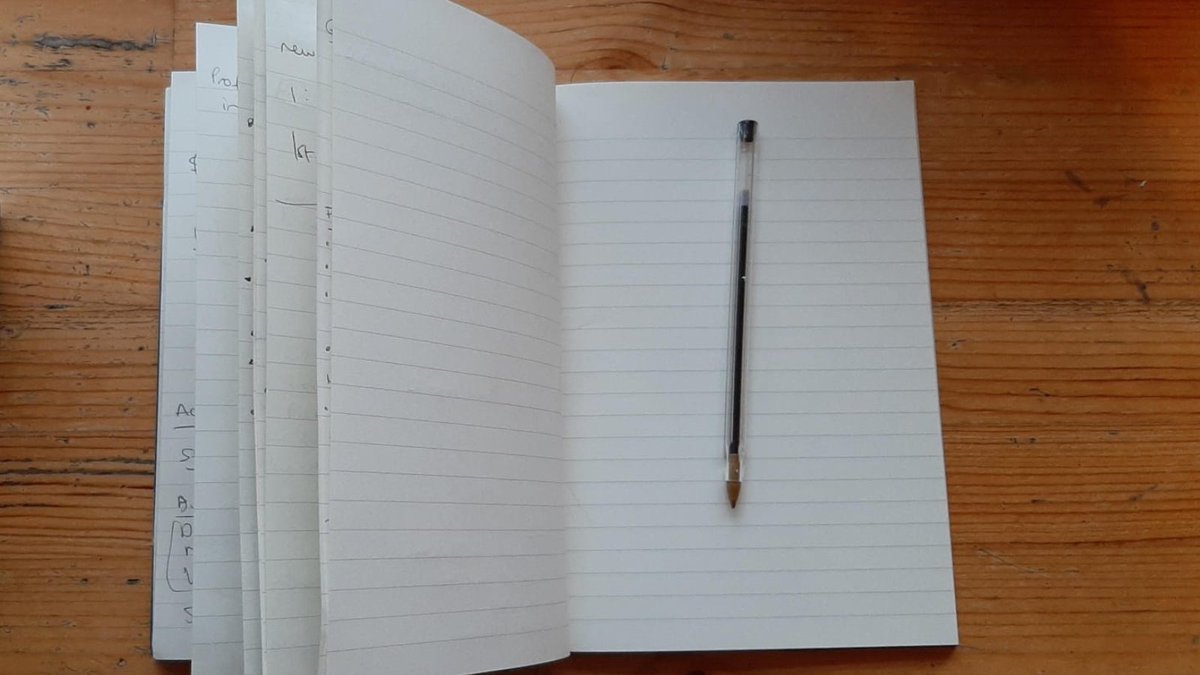 leadfeminist's tweet photo. It’s that time when we’re encouraged to set ambitious goals, but it's the tiny choices we make that build up over the years and define who we are.
Journalling can be a powerful tool for looking beyond what you do to gain insight into who you are becoming.
#LLAF #feminist https://t.co/62XkaPxRx2