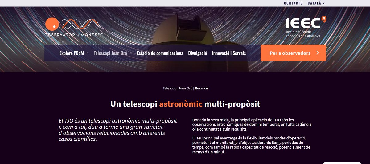 Institut d'Estudis Espacials de Catalunya (IEEC) tweet media