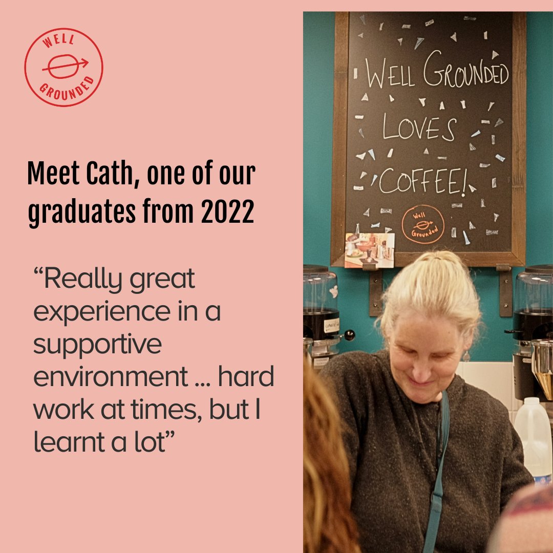 Building our graduate network is at the heart of what we do at Well Grounded. Creating a warm, caring community of individuals who all share a passion for specialty coffee fills us with so much joy and it's what keeps us going ❤️ Want to know more? Send us a DM!