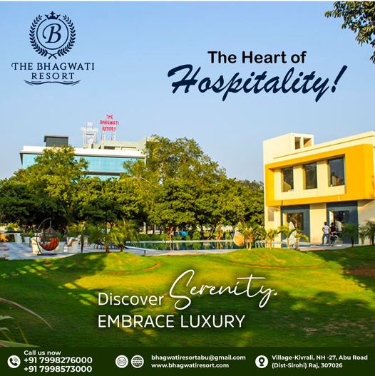 Uncover the allure of our resort, where you can relish in unrivaled vistas of Mouth Abu that are simply mesmerizing.
.
#thebhagwatiresort #bhagwatiresort #UnforgettableMemories #resortinmountabu #luxuryresorts #royalstay #CelebratingYearsOfLove #MilestoneMemories #yearstogether