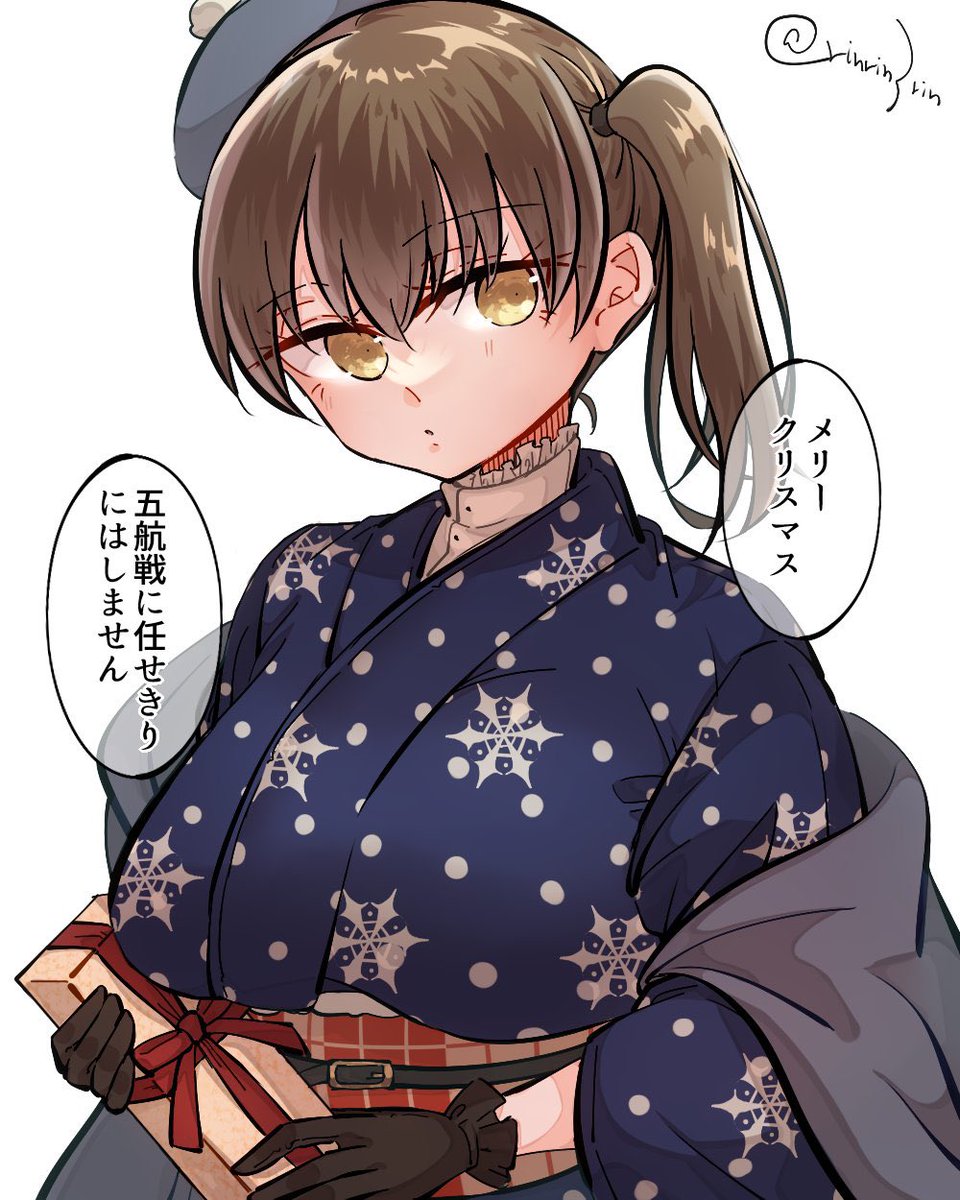 #三連休はフォロワーさんが増えるらしい
ちょっとえっちかもしれない艦これ絵を日々描いています 