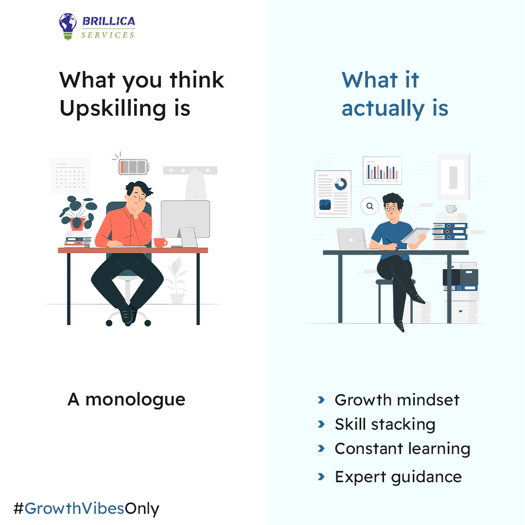 Brillica_bspl's tweet image. ❌Don't believe it if someone says learning new skills is boring
#upskill #newskills #brillicaservices #newyear #career #instagood #instapost #twitterx #indiaout  #motivation #upskillnow #learning #growth #skilldevelopment #careerdevelopment #careeradvice #success #instadaily