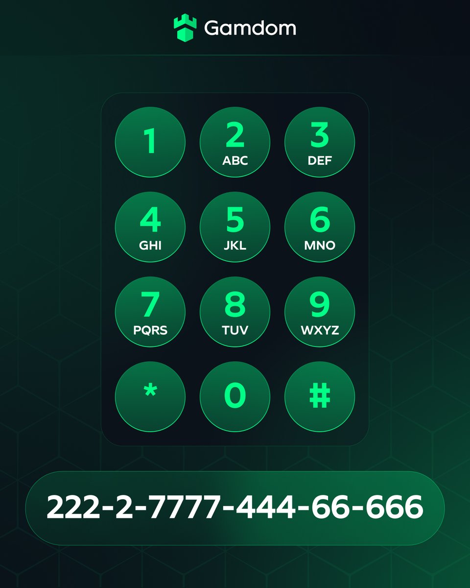 Can you crack the code? 🤔

Comment your best guess below, and make sure to include your UserID for a chance to win free spins! 🎰💸

Good luck, code breakers!🤞📱