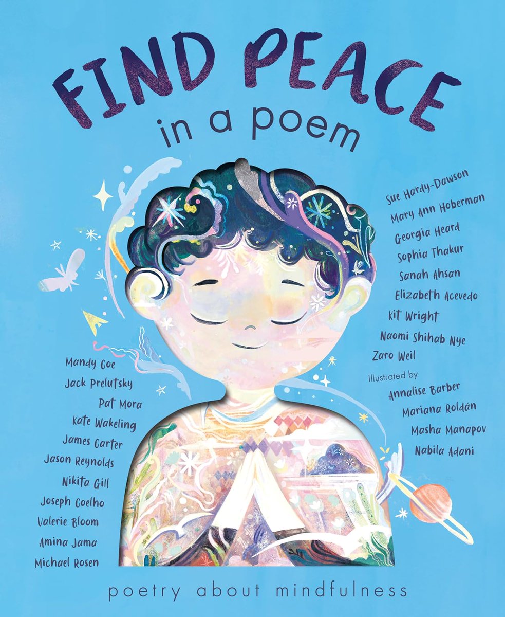 Open the pages of #FindPeaceinaPoem & discover a treasure trove of writing & illustration that celebrates calm, quiet & mindfulness @LittleTigerUK @summers_library
lep.co.uk/arts-and-cultu…
