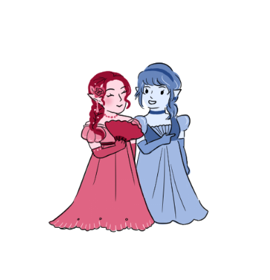 raspbellie's tweet photo. sellamine and her cousin, meladime! https://t.co/qyz7eWDIDb