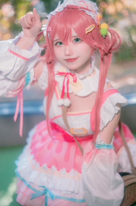 Twitterのコスプレ画像4