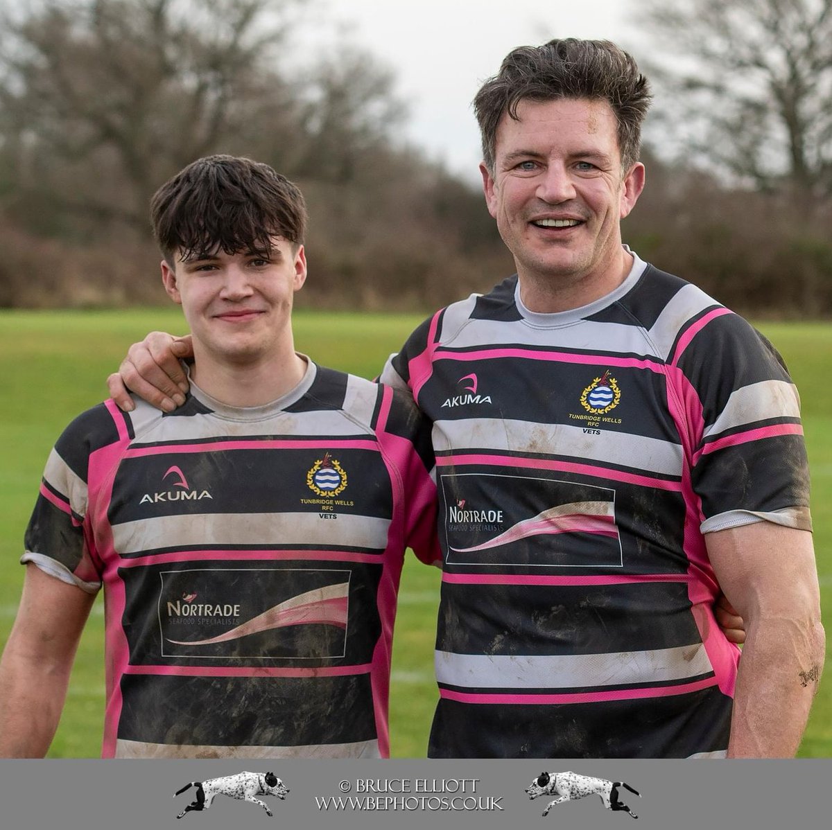EnglandRugby's tweet photo. Rolling back the years! 🏉

England legend @Martin_Corry was back where his rugby began, playing alongside son Ned, as @tunwellsrfc enjoyed their traditional Boxing Day match.

Our former captain even assisted his son for the opening score of the game!