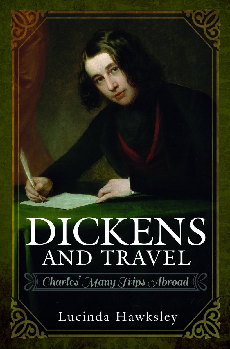 On 10 Feb I'll be talking about '#Dickens and #Travel' in #Bungay, Suffolk artisticfields.com/event-details/… Tickets are on sale now.