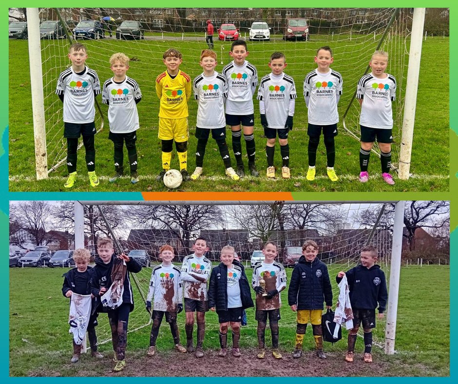 Barnes Associates - the proud Sponsors of the Sleights Football Club Under 9s ⚽🌿

We're more than a name on a shirt; we're a community that cares. 💙 🧡 💚

#Sponsorship #SleightsFootballClubUnder9s #BarnesAssociates #CommunityThatCares #Football