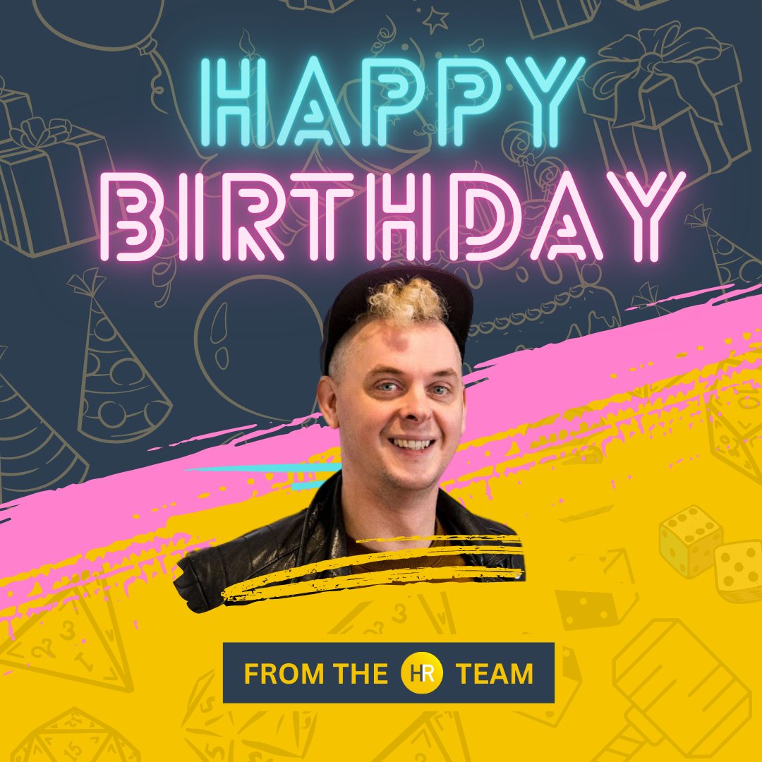 𝗛𝗮𝗽𝗽𝘆 𝗯𝗶𝗿𝘁𝗵𝗱𝗮𝘆 𝘁𝗼 𝘁𝗵𝗲 𝗴𝗿𝗲𝗮𝘁𝗲𝘀𝘁 𝗯𝗼𝘀𝘀 𝗲𝘃𝗲𝗿, 𝗚𝗿𝗮𝗵𝗮𝗺! 🎉 🎂

The man, the myth, the Graham. We hope you have a wonderful day! 💛⚡

#️happybirthday #happy #birthday #hudsonroseband #hudsonrose #notallsuitsandties #celebration #mortgageadvisor