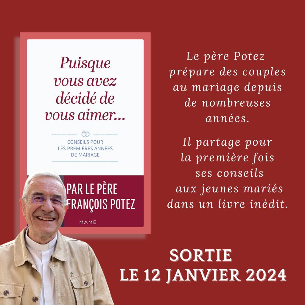 Attention, ne soyez pas en retard !
Jeudi 12 janvier, c’est noté ?
C’est cette semaine…