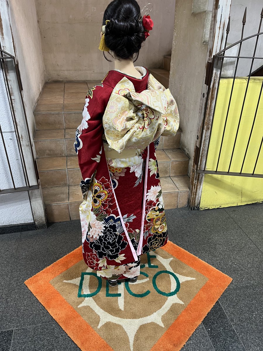 今日は愛娘の成人式でした😍

素敵な着物で最高に可愛くてまた元気をもらいました