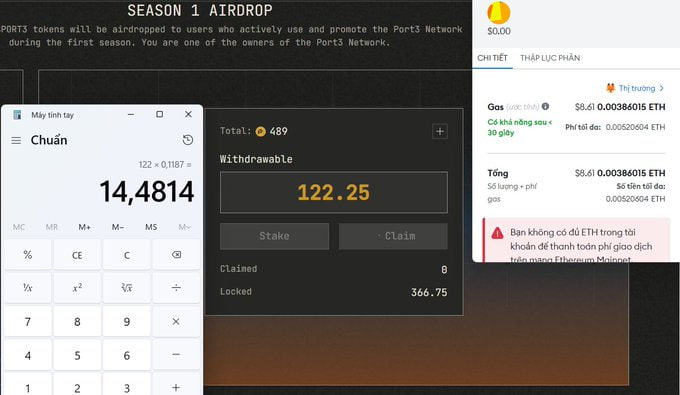 $PORT3 airdrop x.com/Porrt3Network/…