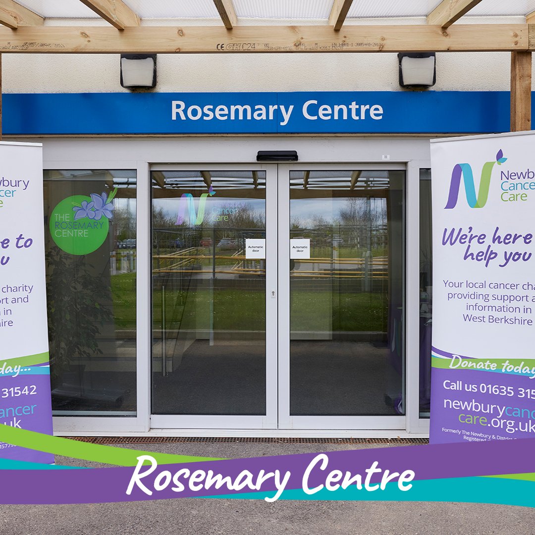 The Rosemary Centre offers essential facilities including Day Hospice, Chemotherapy, Renal Dialysis, IV Therapies and a CT Scanner.

Find out more on our website:
newburycancercare.org.uk

#newburycancercare #newbury #cancer #charity #support #donate #localcharity #westberkshire