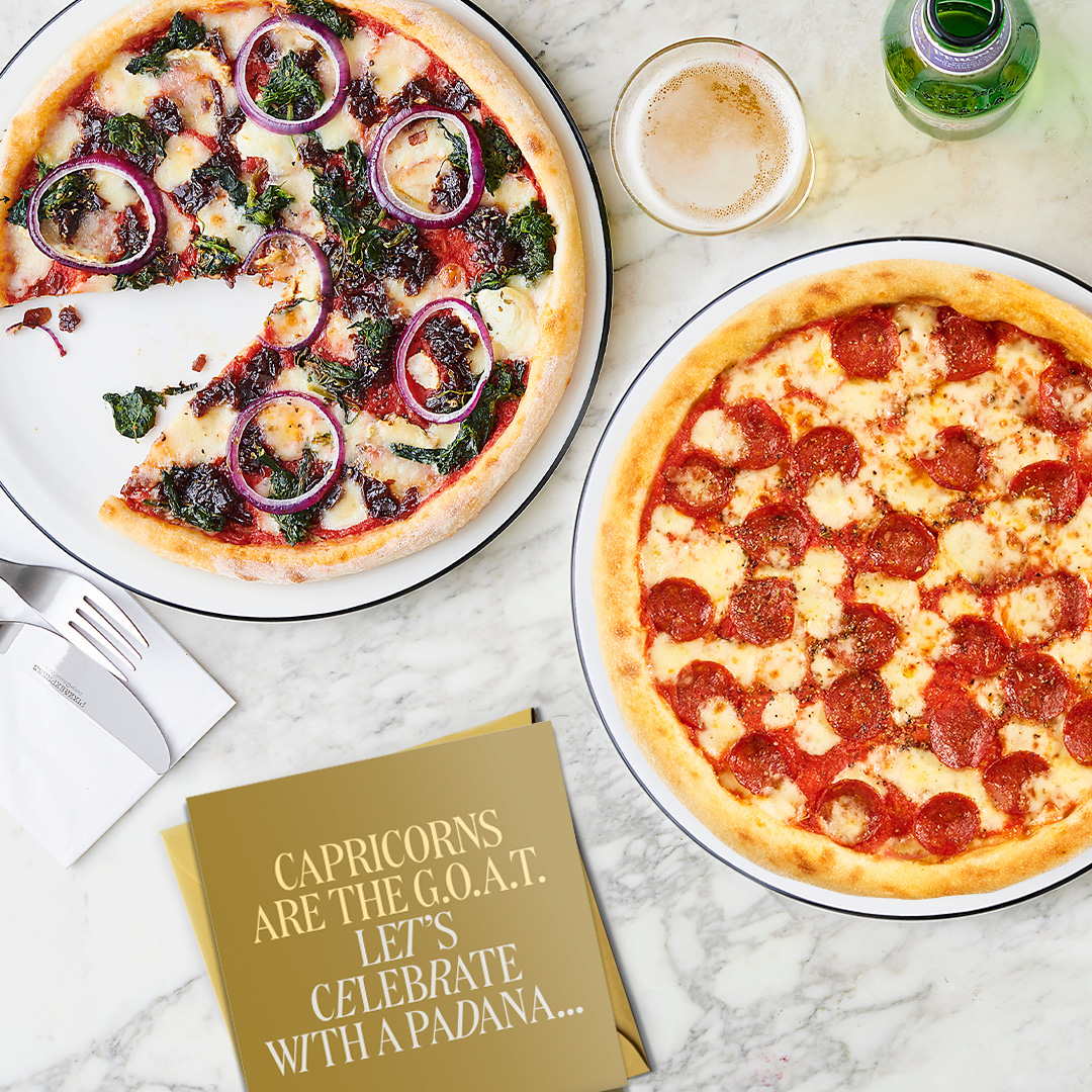 PizzaExpress's tweet image. 🍕WIN🍕
 
Two-thirds of Jan babies say they never celebrate their birthday! So, if you or a friend have missed out…We’ve got 31 x £50 gift cards up for grabs!

To enter:
-Like this
-Tag a mate &amp;amp; tell us what you're celebrating🥳
-BOTH follow us
 
Comp closes 31.01. T&amp;amp;Cs apply.