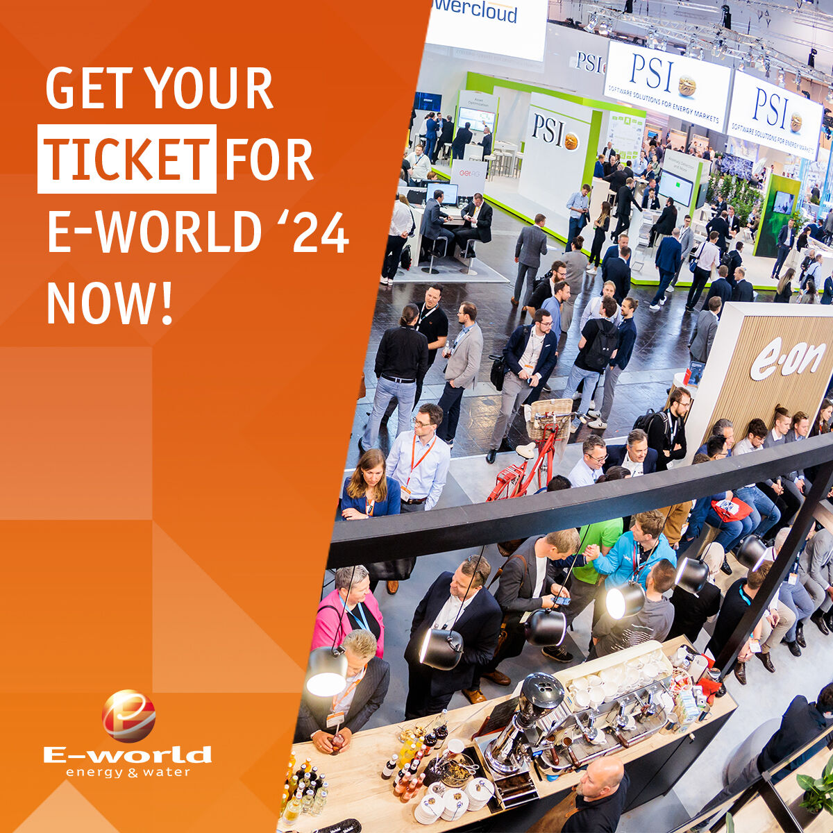 Don't miss out on the energy event of the year! 🤗 Get your tickets now for #Eworld24 and be part of the future of sustainable energy. Visit our ticket shop today! 👉 t1p.de/Tickets-Eworld…