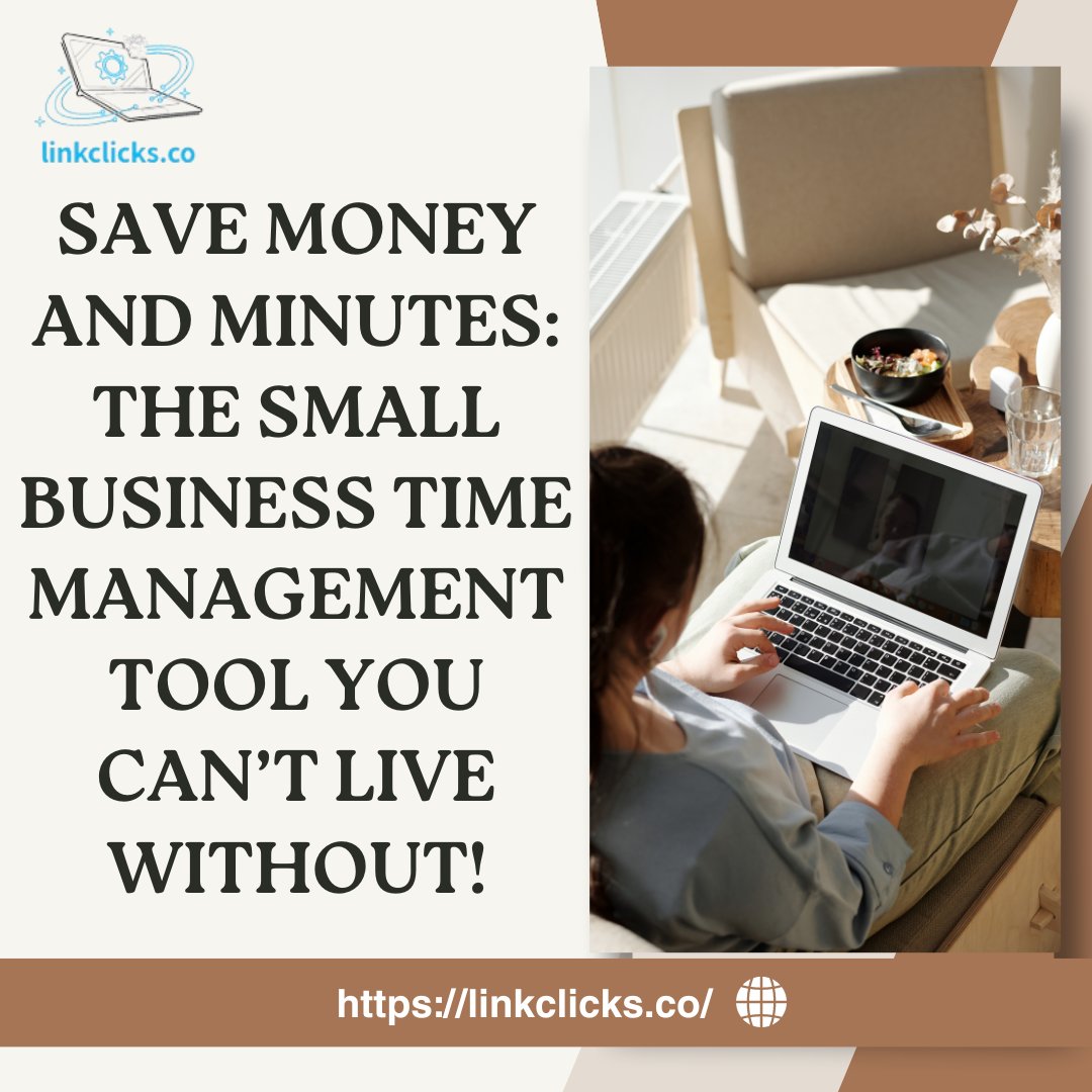 computergeek_69's tweet image. 💸 It's time to stop the clock on wasted resources! With #LinkClicks, saving time means saving money – and who doesn't love the sound of that? 🕰️💰
🚀 Propel your small business into a realm of unmatched productivity with our indispensable time management tool. It’s more than a