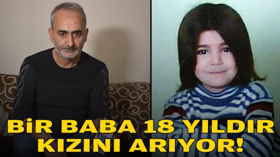 İzmir'in Buca ilçesindeki bir piknik alanında ortadan kaybolan ve o zaman 5 yaşında olan İlayda Taşçı'dan (23) 18 yıldır haber alınamıyor. Baba Saim Taşçı (47), umutlarını hala yitirmediklerini belirtip, "Çocuğumun yerini söylesinler, kimseden davacı olmayacağım. Yeter ki bizim